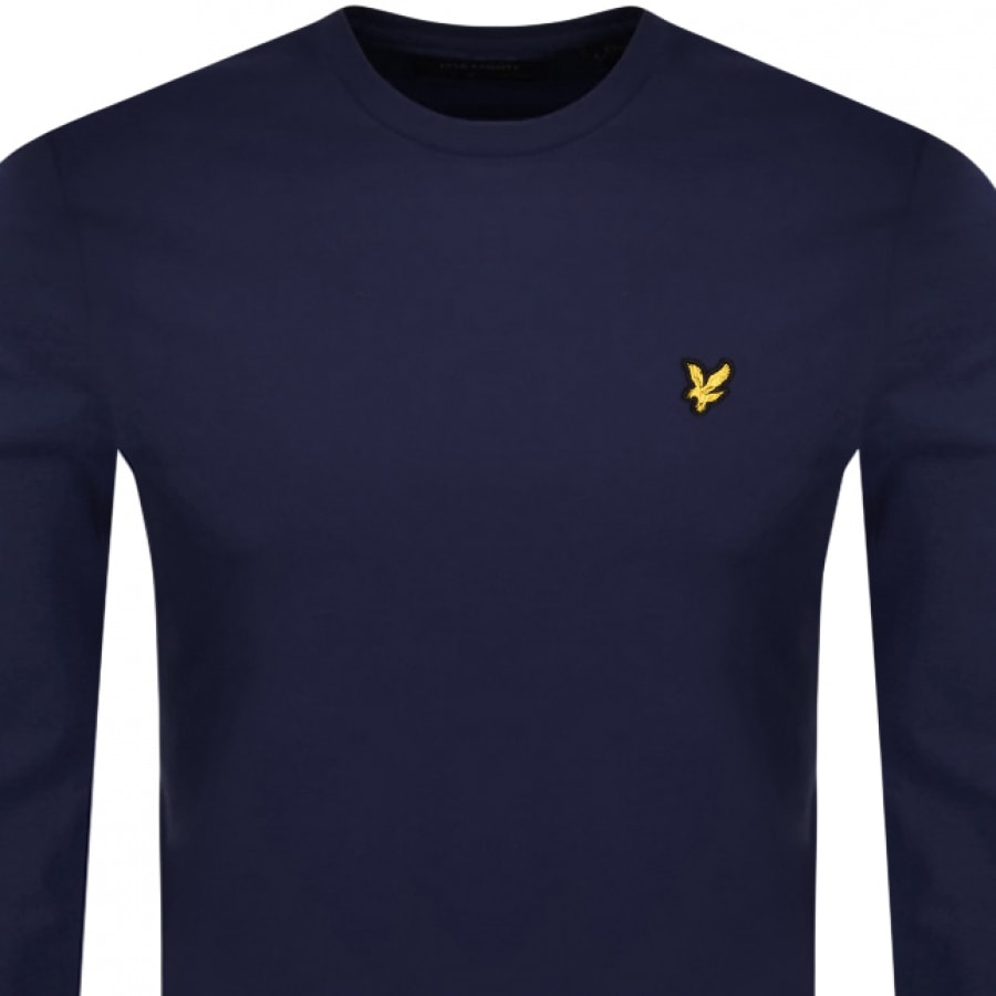 Alternative Image for ProductLyle And Scott Crew Neck T Shirt Navy2